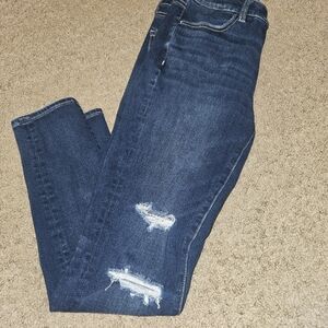 American Eagle The Dream Jean Distressed Jeggings